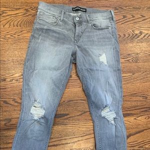 Express size 12 R - mid rise leggings